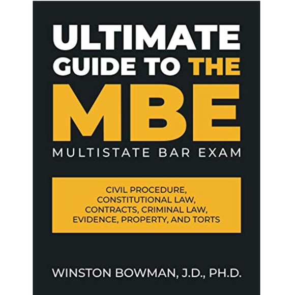 CreateSpace Independent Publishing Other Ultimate Guide To The Mbe